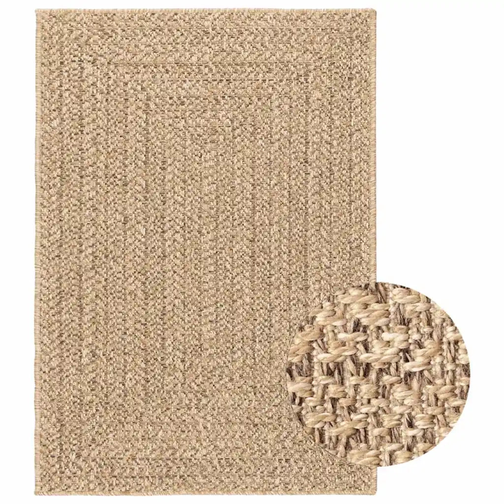 Tappeto 160x230 cm Aspetto Iuta per Interni ed Esternicod mxl 101764