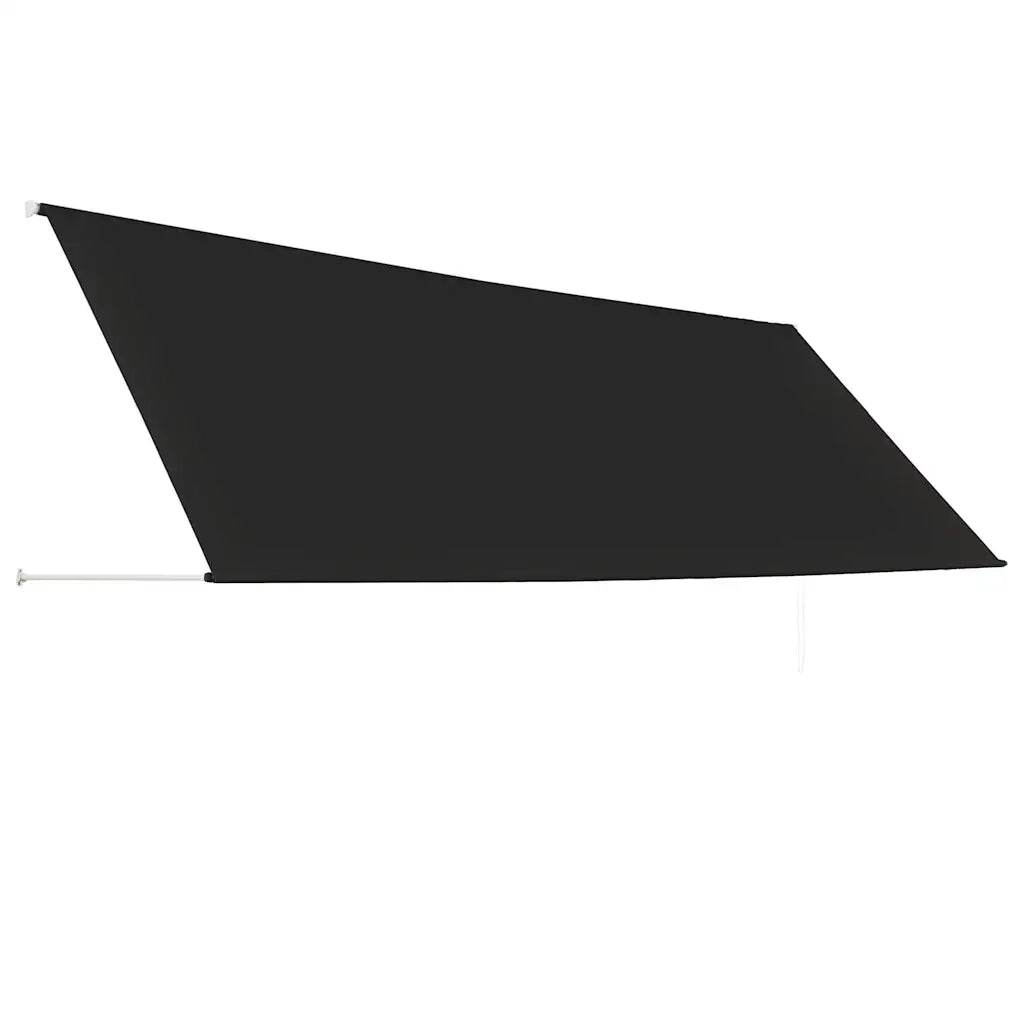 Tenda da Sole Retrattile 400x150 cm Antracite 143763