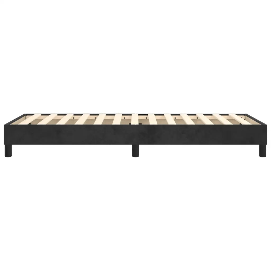 Giroletto a Molle Nero 90x190 cm in Tessuto cod mxl 58939