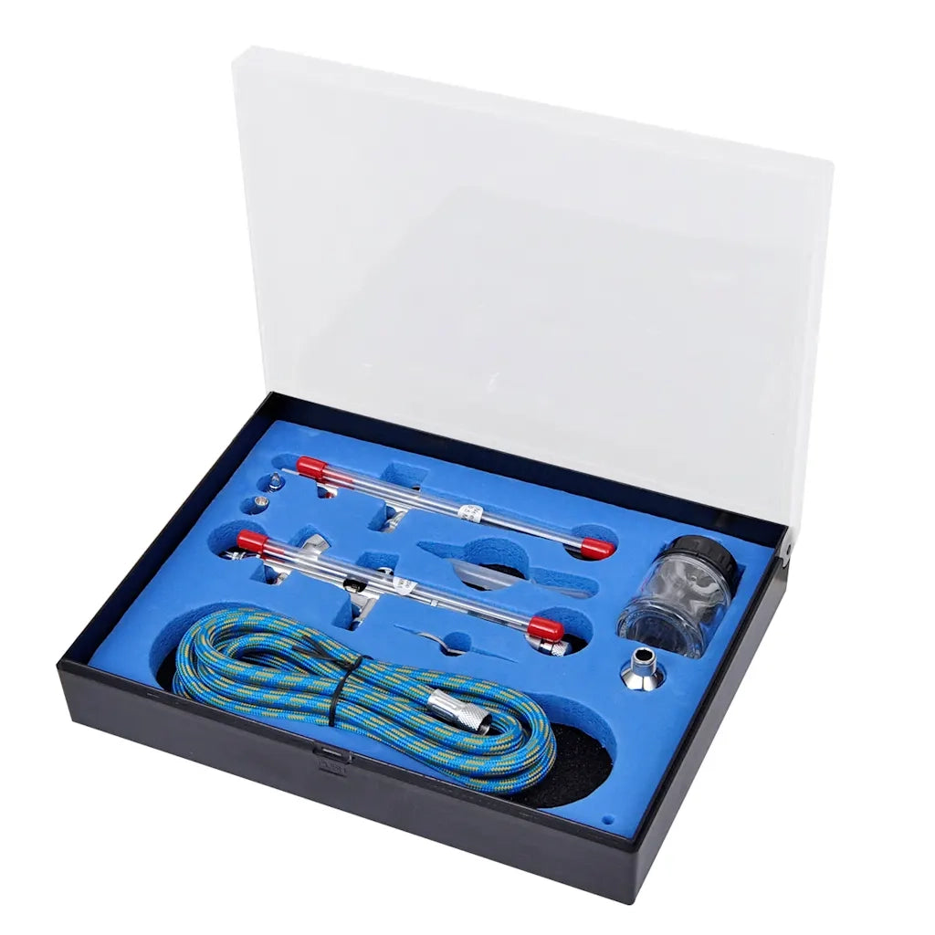 Set Aerografo con 2 Spruzzatori CFW5223742
