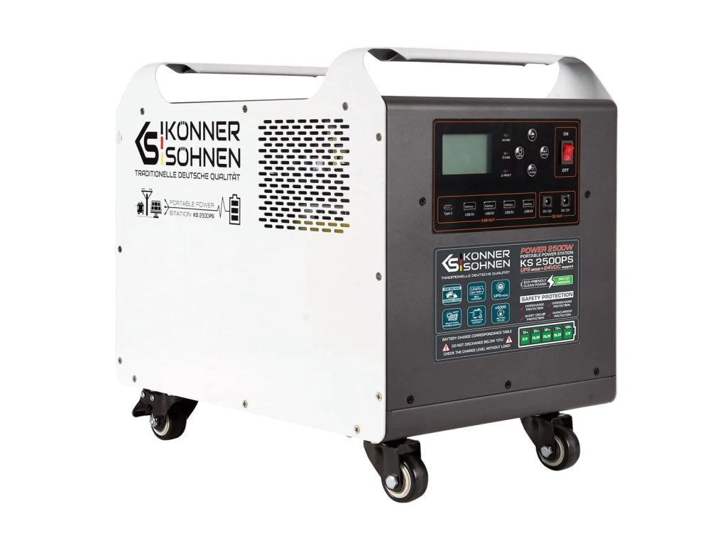 Centrale elettrica potente KS 2500PS