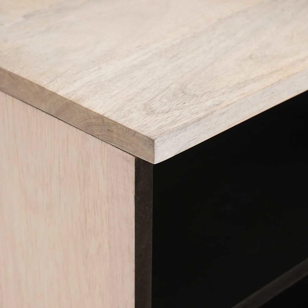 Unità TV con cassetto Bianco 105 x 33 x 46 cm Legno multistrato 4018132