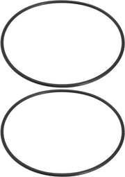Filtro per acquario - parte di ricambio - pacchetto di sigillante - compatibile con 307-407 - dimensioni 185x175x5mm - per due pezzi - colore o modello non specificato