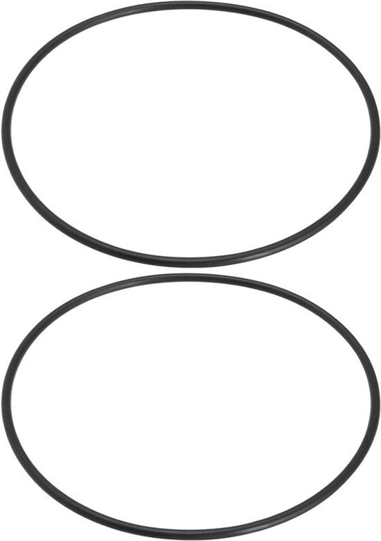 Filtro per acquario - parte di ricambio - pacchetto di sigillante - compatibile con 307-407 - dimensioni 185x175x5mm - per due pezzi - colore o modello non specificato