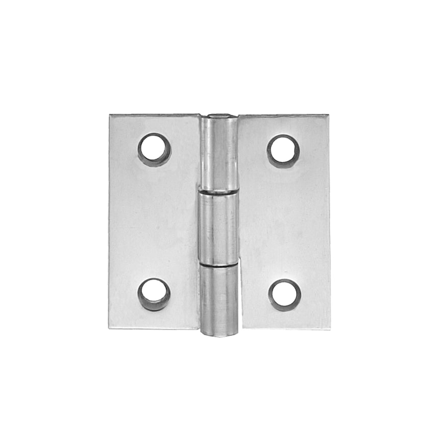 Cerniere quadre Inox 30 x 30 mm. - 2 pz.