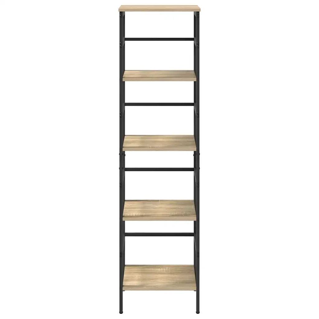 Libreria Rovere Sonoma 40 x 29,5 x 149 cm Legno multistrato