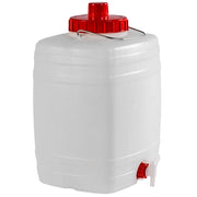 FUSTINO CON RUBINETTO E SFIATO 20 L DEMETRA- 1,0 pz