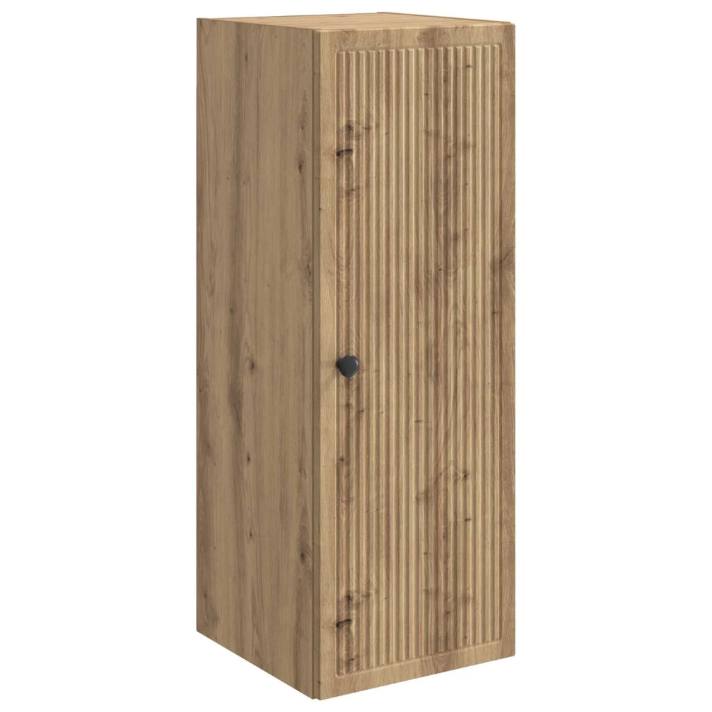 Mobiletto a muro Rovere Artigianale 33 x 34,5 x 90 cm 897914