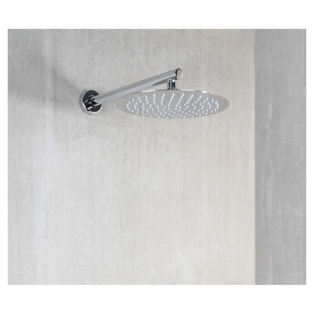 Soffione Doccia tondo Cromo in Acciaio inox Mod. Smart