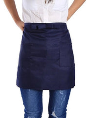 Cucina Schorto a Metà Lunghezza - Cucina Schorto Unisex - Impermeabile - Con Tasche - Comodo - 100% Poliestere