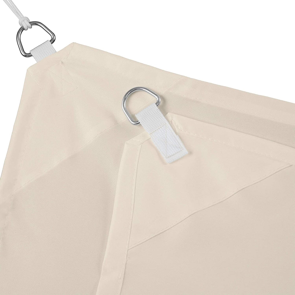 Vela ombreggiante quadrata 4 x 4 m beige 13_0002942_3