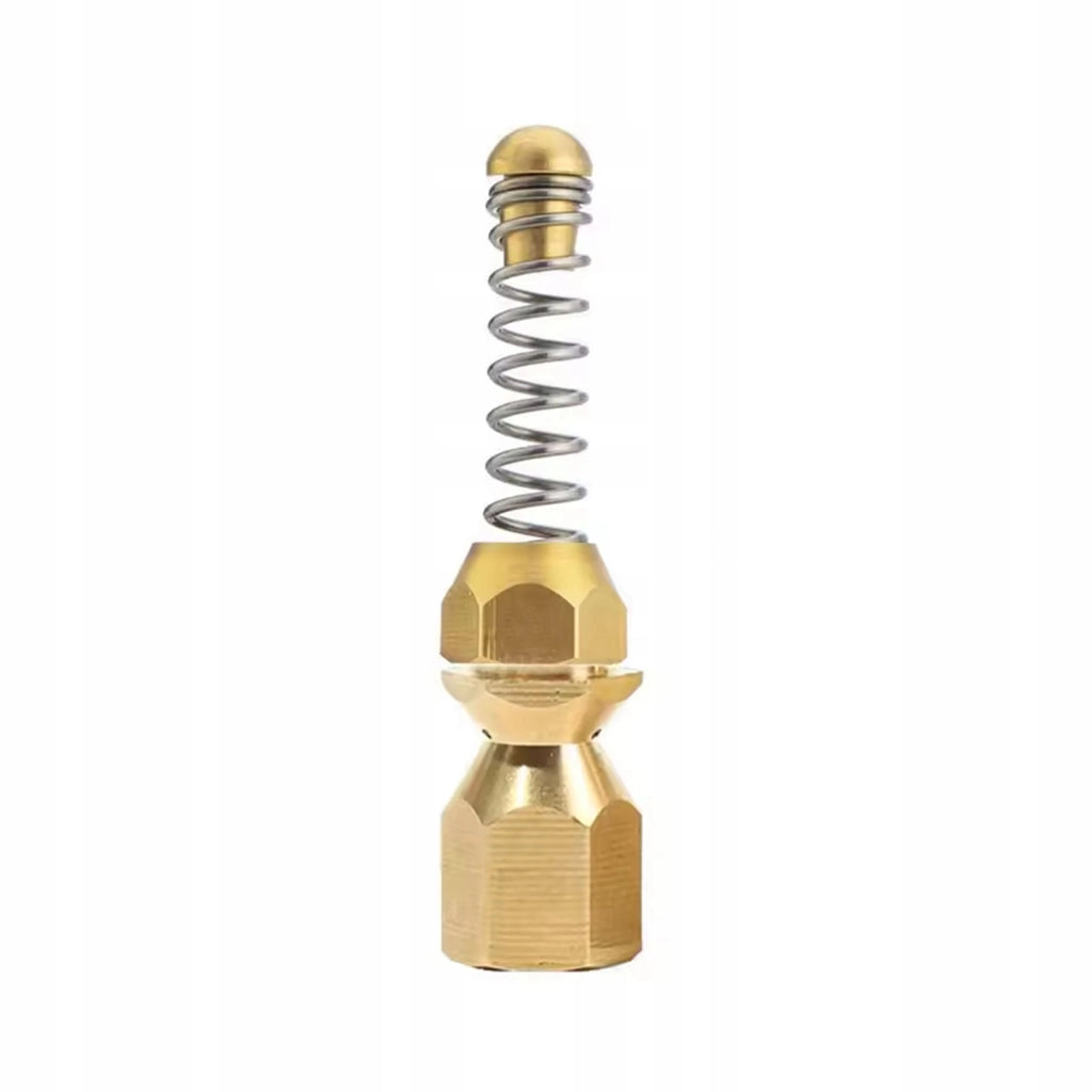 Tubo Alta Pressione 30m – Compatibile con Idropulitrice Kärcher K2–K7 | Ugello a Molla in Ottone | Fino a 60°C