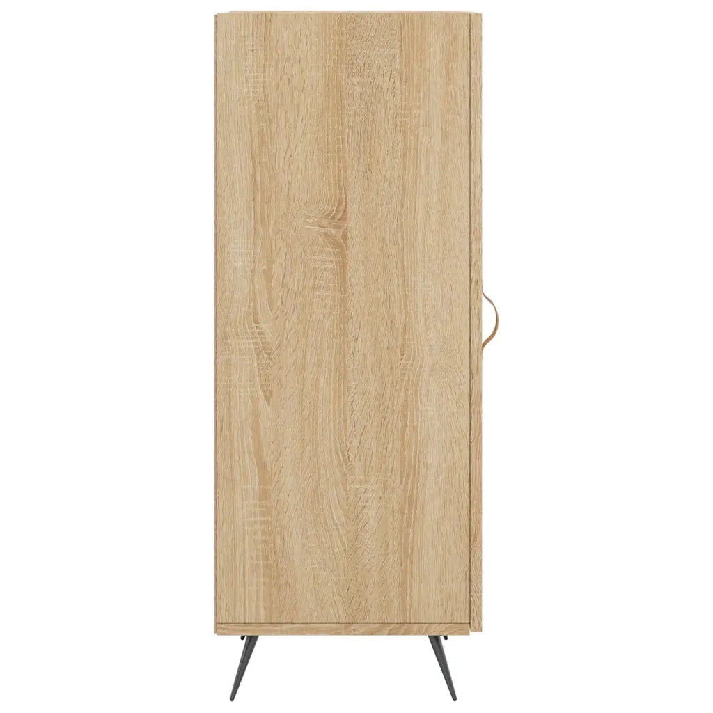 Credenza Rovere Sonoma 34,5x34x90 cm in Legno Multistrato 828511