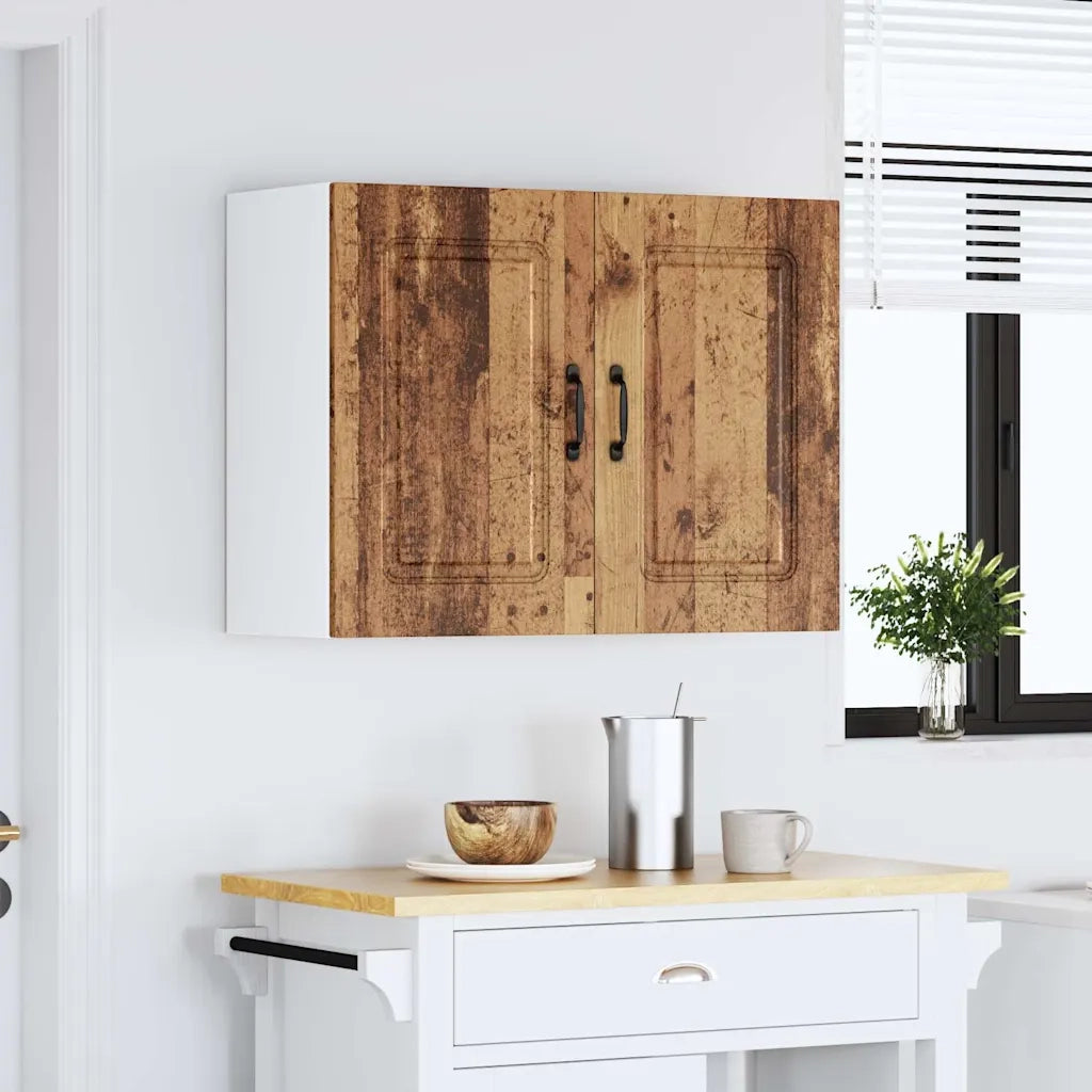 Pensile da Cucina Kalmar Legno Vecchio in Legno Multistrato 853595