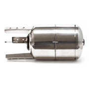 Vaso di espansione 50 l verticale acciaio inox per impianti idrici, sistemi autoclave, membrana EPDM