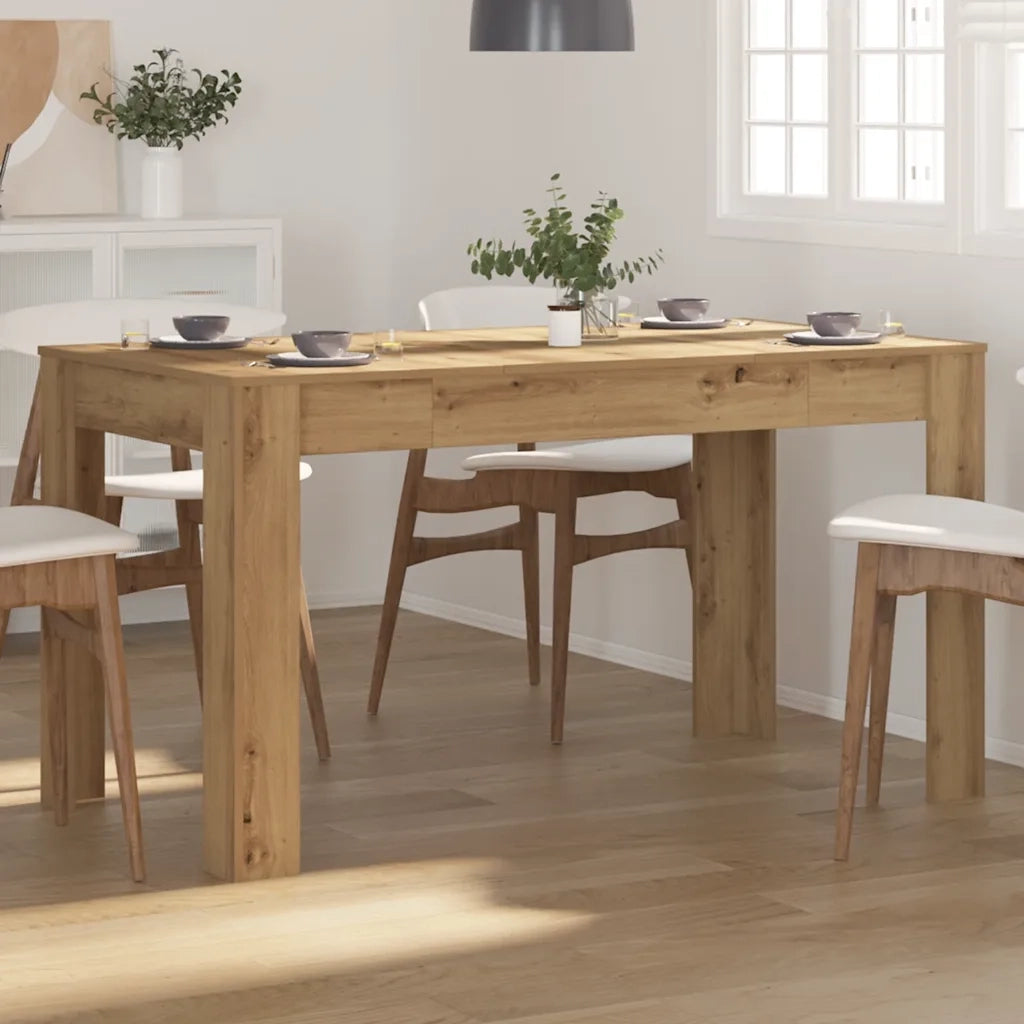 Tavolo Pranzo Artigianale 140x74,5x76 cm Legno Multistrato 856573