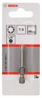 2607001630 - Inserto da avvitamento extra duro T9, 49 mm