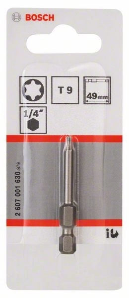 2607001630 - Inserto da avvitamento extra duro T9, 49 mm
