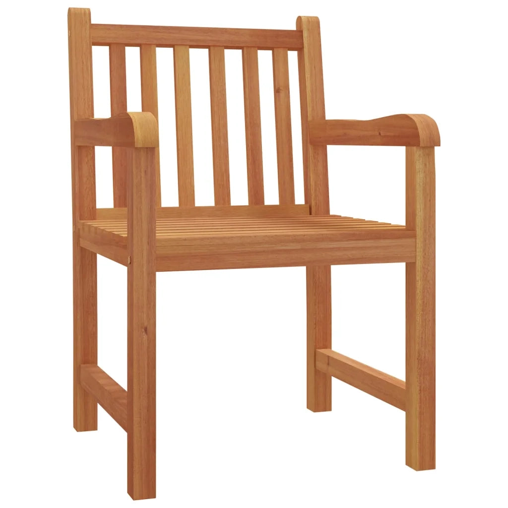 Set da Pranzo per Giardino 5 pz in Legno Massello di Teak cod mxl 51665