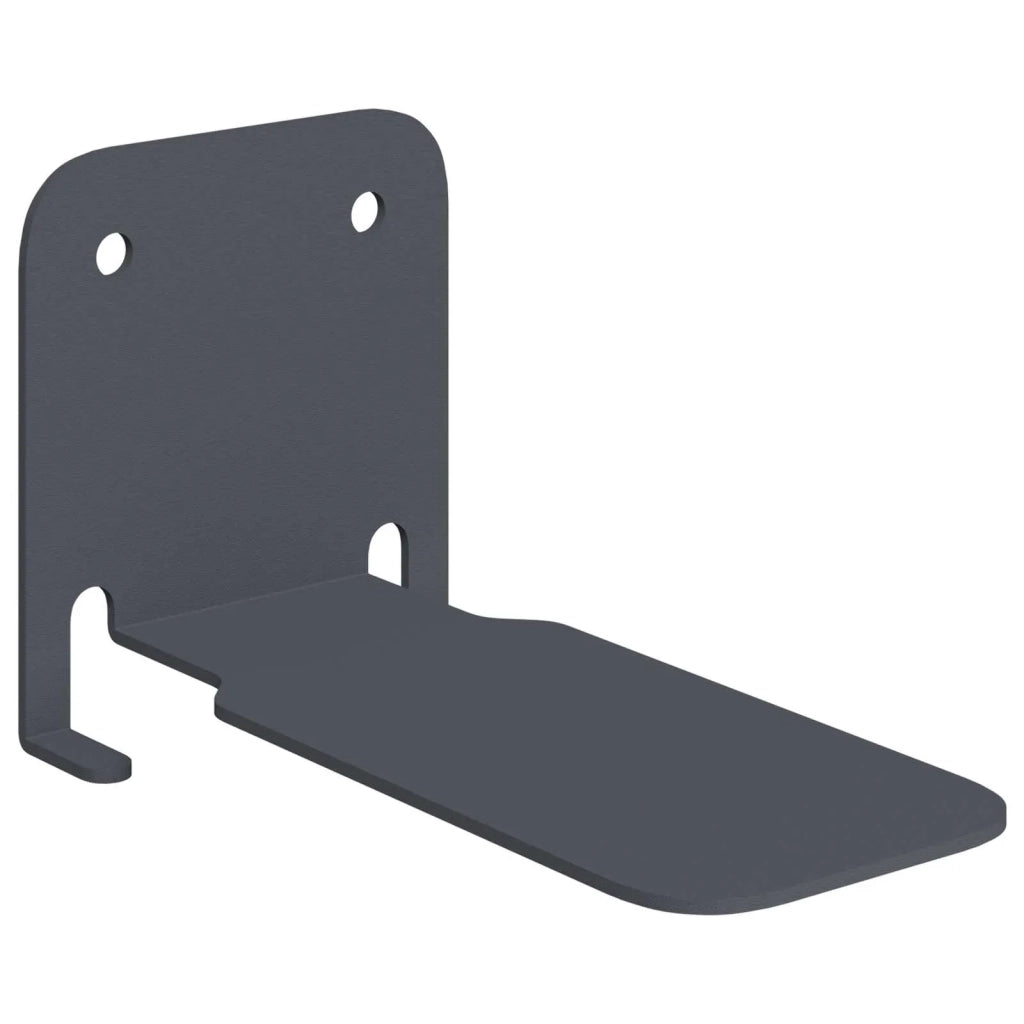 Mensola sospesa 4 pcs Antracite 6 x 10,8 x 6,6 cm 8004062