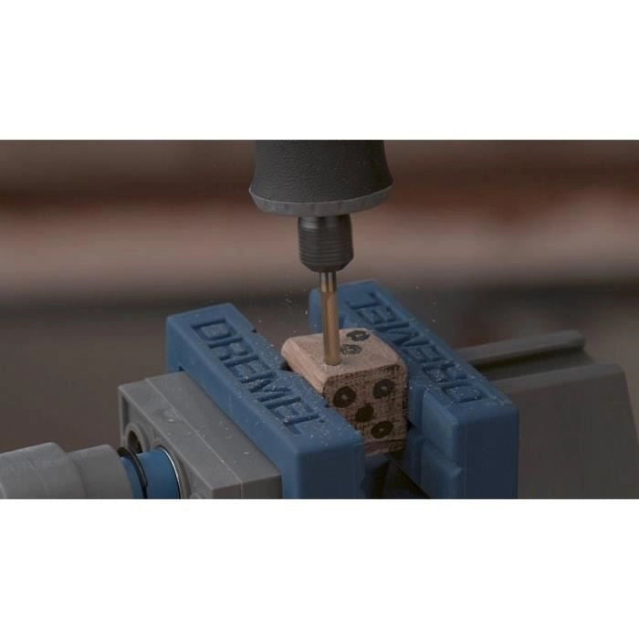 Fresa Dremel Max 9903 in carburo di tungsteno a lunga durata - punta conica 3.2mm