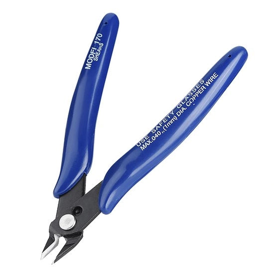 Taglierino portatile - Trimmer a filo - Taglierino a lama diagonale - Taglierino - Strumento - Peso leggero 60 gram