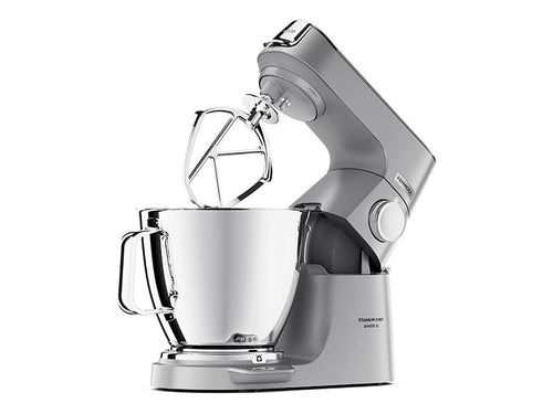 Kenwood KVL85.004SI Sbattitore con base 1200 W Argento