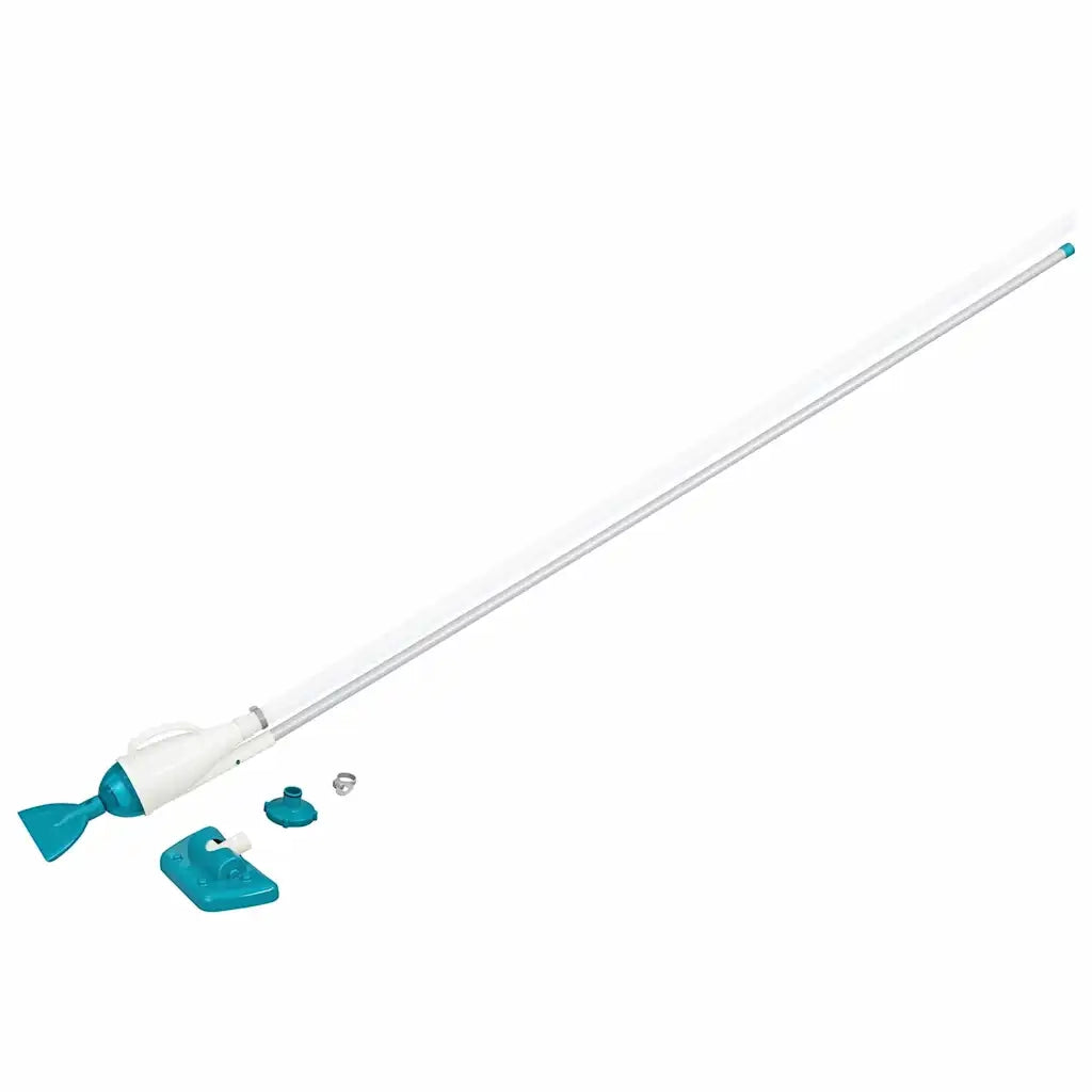 Best Way Aspirapool Blu e Bianco 224 x 3 x 3 cm Plastica 42007927