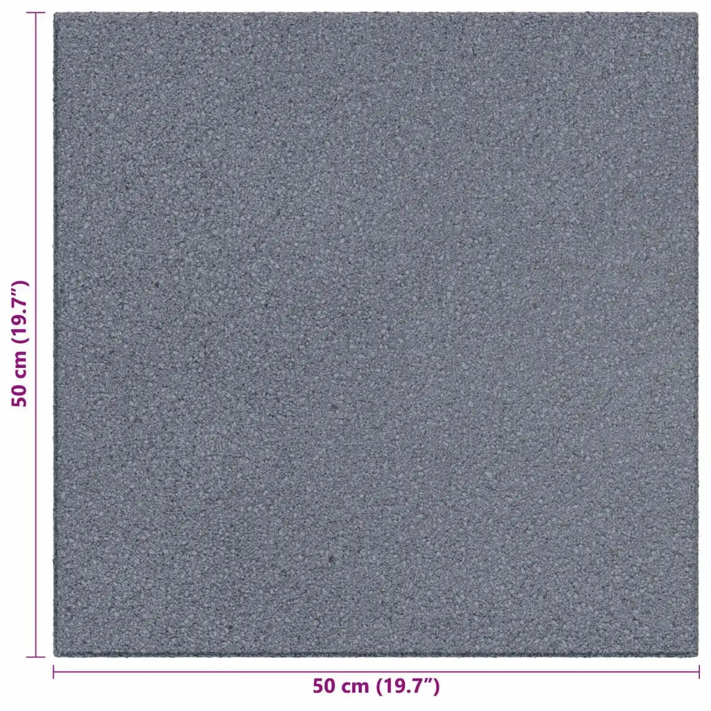 Piastrelle per Protezione dalle Cadute 18 pz Grigio 50 x 50 cm CFW5829870
