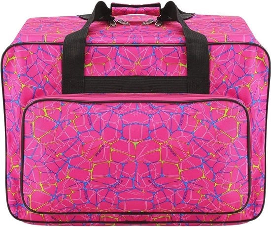 Borsa Universale per Macchina da Cucire – Borsa in Nylon Duraturo con Tasche e Maniglie
