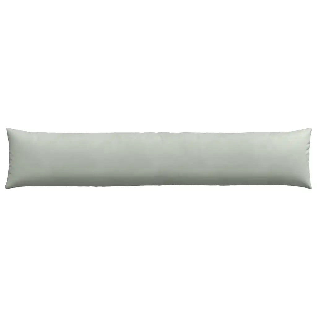 Cuscini da Divano 2 pz-Set di 2 Cuscini per Sofa Grigio chiaro 200 x 40 cm 840366