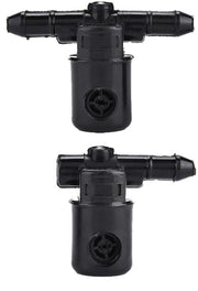 Sproeieri 2 Stuks per Rituale - Compatibile con Astra G/H - Corsa C/D - Tigra B Twin Top - Zafira A/B - Numero di riferimento OE 12782509