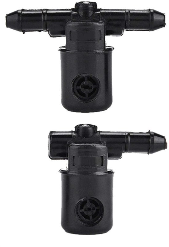 Sproeieri 2 Stuks per Rituale - Compatibile con Astra G/H - Corsa C/D - Tigra B Twin Top - Zafira A/B - Numero di riferimento OE 12782509
