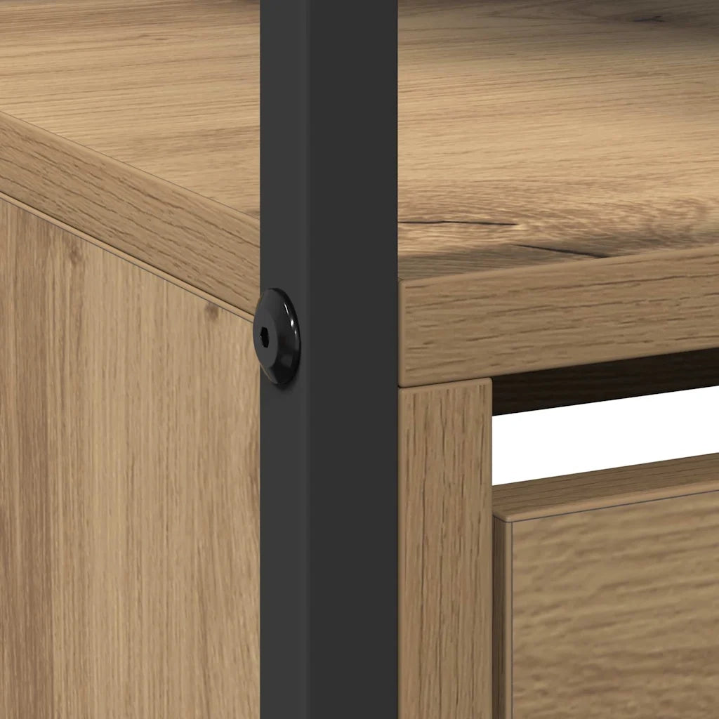 Mobile per scarpe Rovere artigianale 100 x 34 x 112 cm 3365548