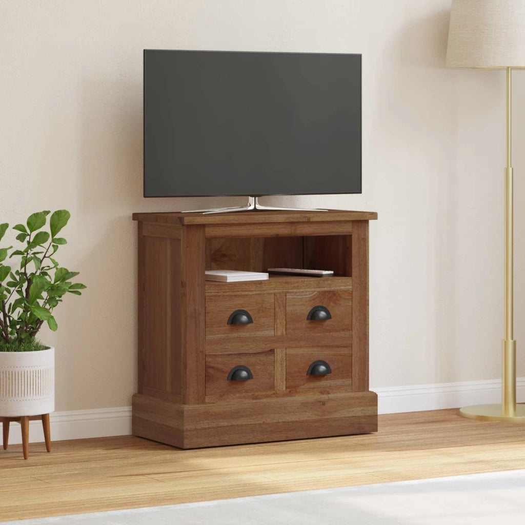 Armadio Naturale 60 x 30 x 60 cm Legno di teak solido