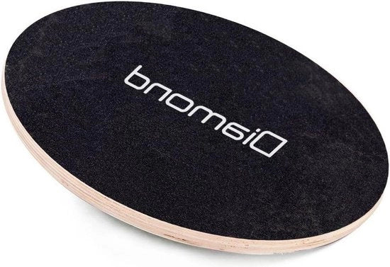 Parete di equilibrio Ø 50 cm - per adulti - nero con Diamond - unisex