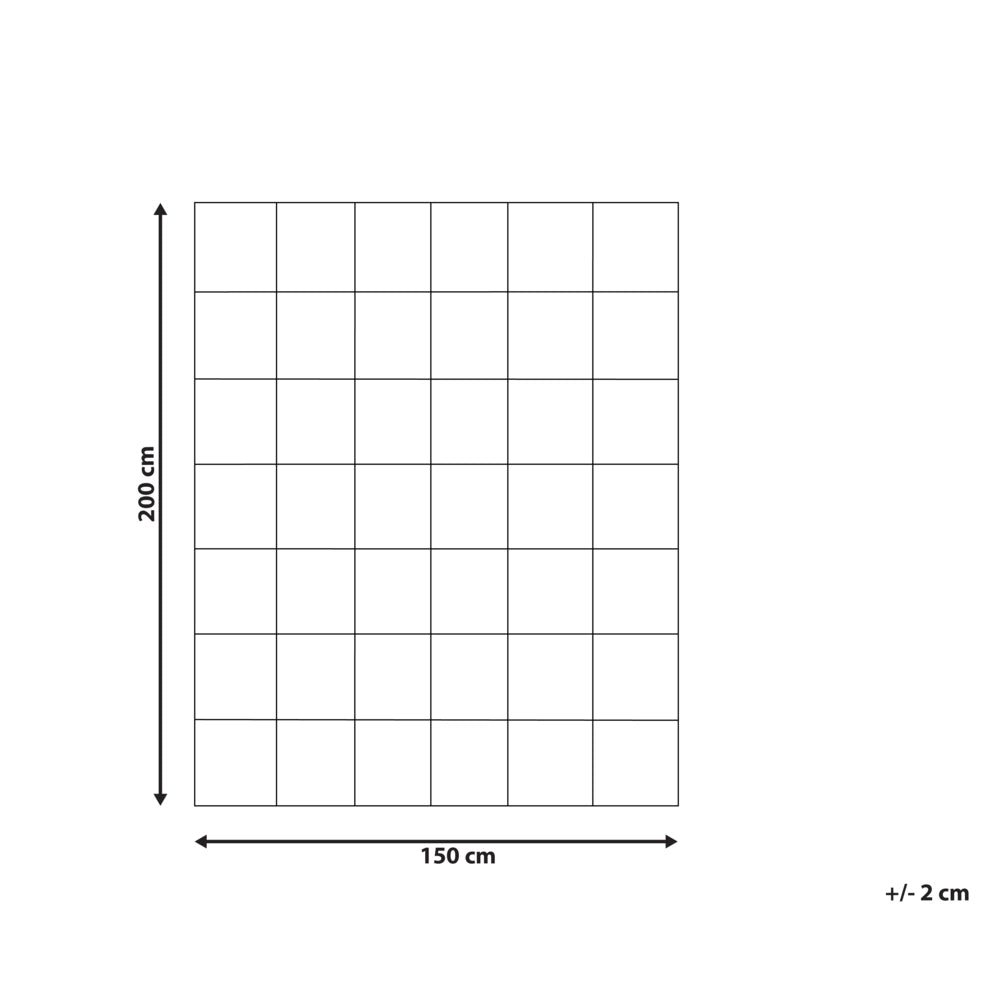 Piumino leggero e caldo in piuma d'oca di lusso 200 x 200 cm Bianco morbido elegante
