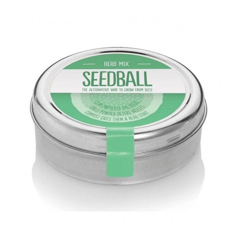 Herbs Mix - mix di semi di piante aromatiche, confezione in alluminio