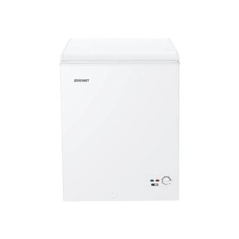 Zerowatt congelatore orizzontale zhhm 145 a libera installazione capacitÃ  netta 142 l classe f colore bianco - ZHHM145