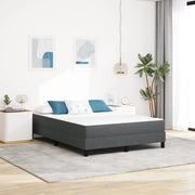 Materasso a Molle Pocket  Grigio Scuro Medio 160x200x20 cm in Tessuto