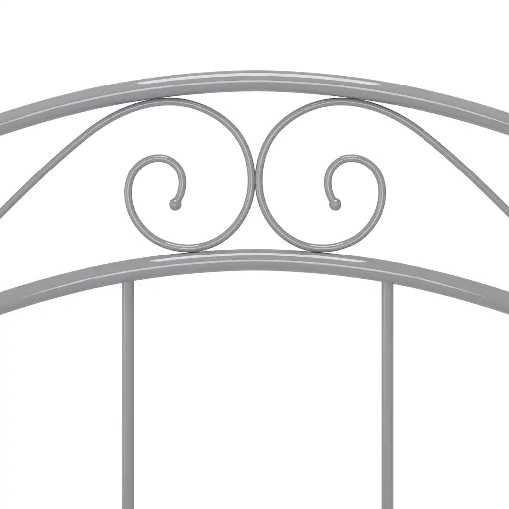 Giroletto Grigio in Metallo 100x200 cm 324993