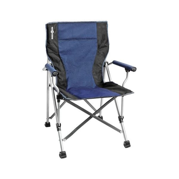 Sedia da campeggio brunner 0404040n c05 raptor classic blu