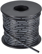 Cavo flexibile di collegamento silicone 28AWG 2-polare 28m nero - modello aereo modello auto apparecchiature elettriche