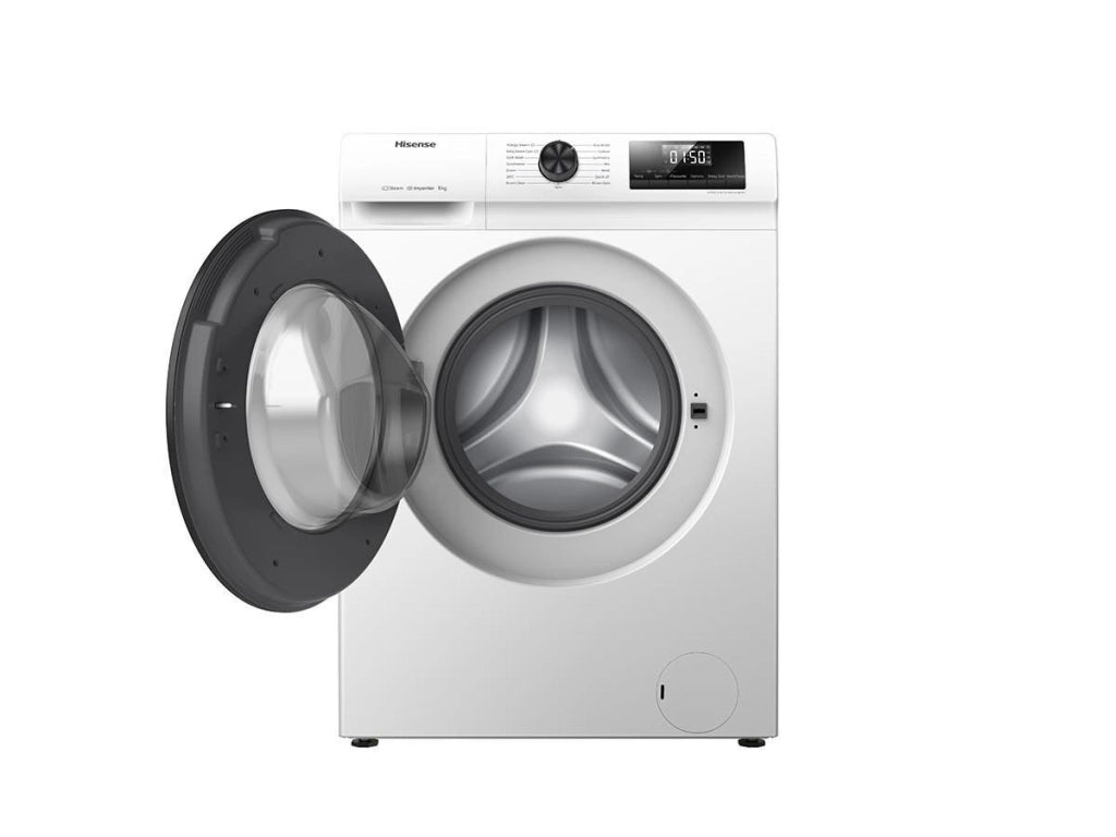 Hisense WFQP8014EVM lavatrice Caricamento frontale 8 kg 1400 Giri/min Bianco