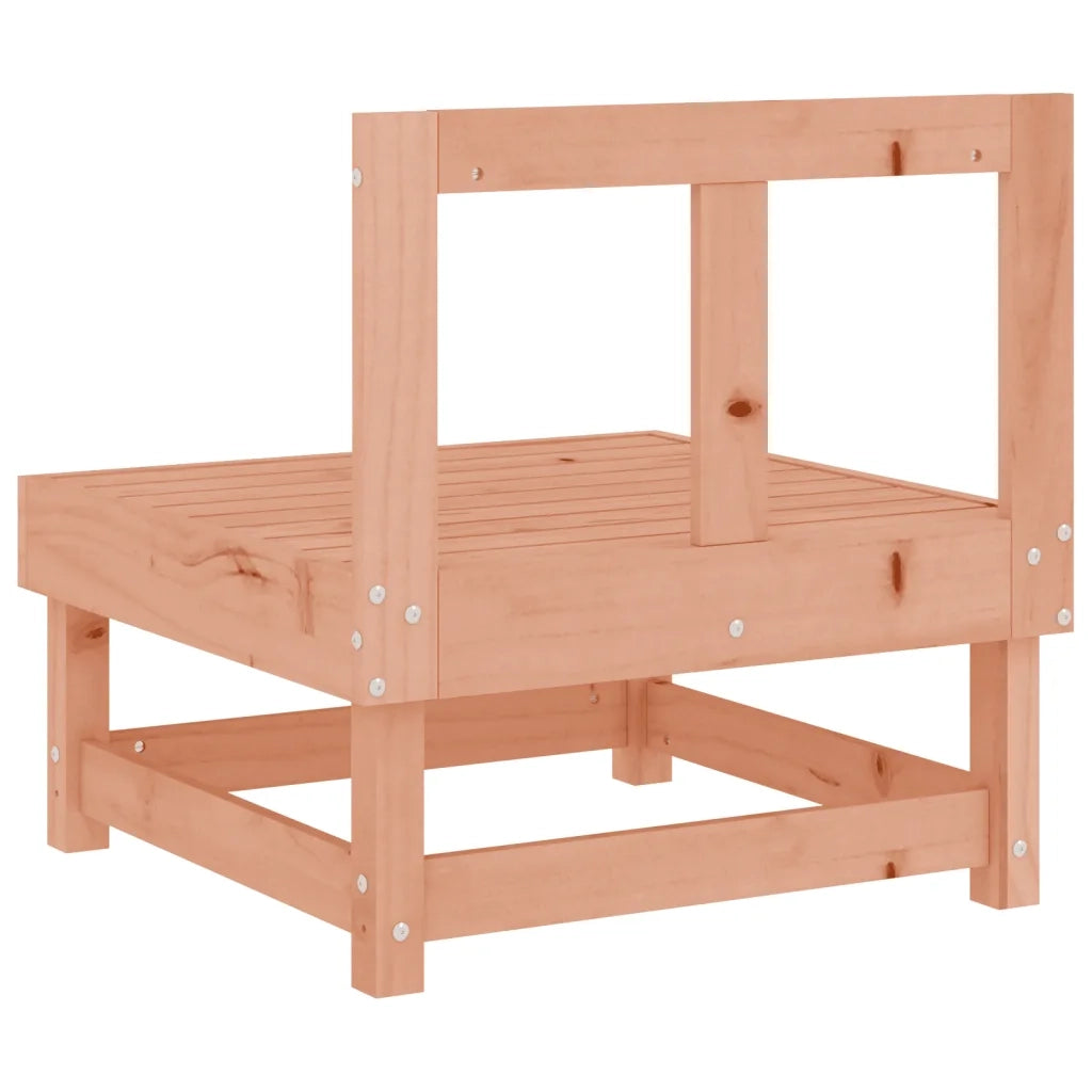 Divano Centrale da Giardino in Legno Massello di Douglas 825378