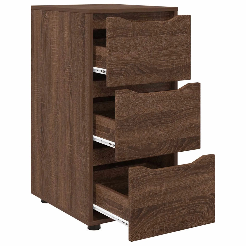 Armadio Rovere Marrone 40 x 48 x 81 cm Legno multistrato 888874