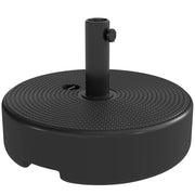 Piedistallo per Parasole ¨C zephmum ¨C Nero 45x30.5 cm