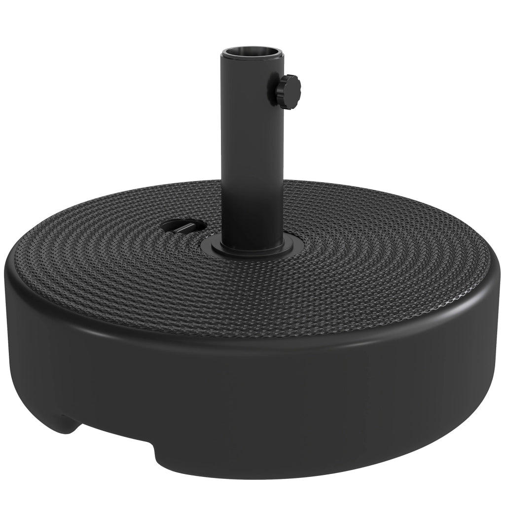 Piedistallo per Parasole ¨C zephmum ¨C Nero 45x30.5 cm