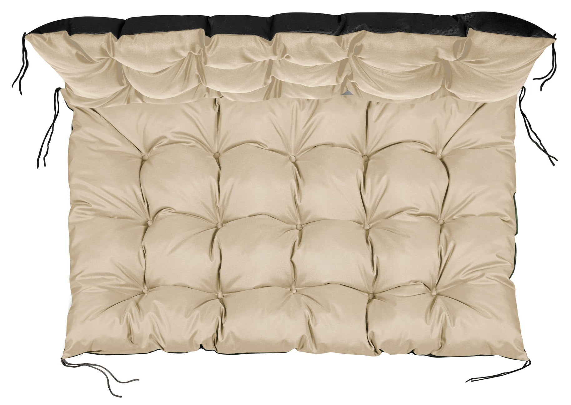 Cuscini da giardino AIO FACTORY 120x80 cm impermeabili beige pallet