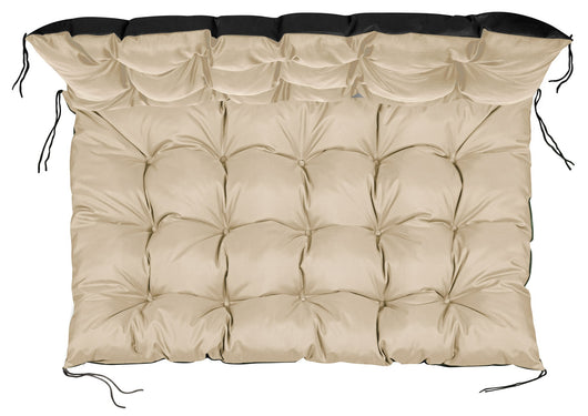 Cuscini da giardino AIO FACTORY 120x80 cm impermeabili beige pallet